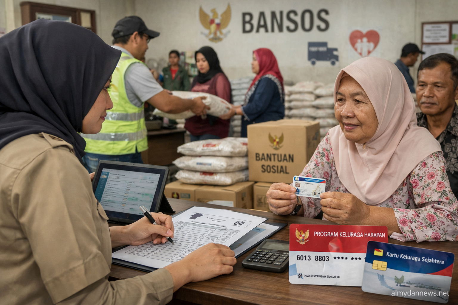 PKH dan BPNT Tetap Berlanjut pada 2026, Ini Gambaran Lengkap Arah Baru Bansos Pemerintah