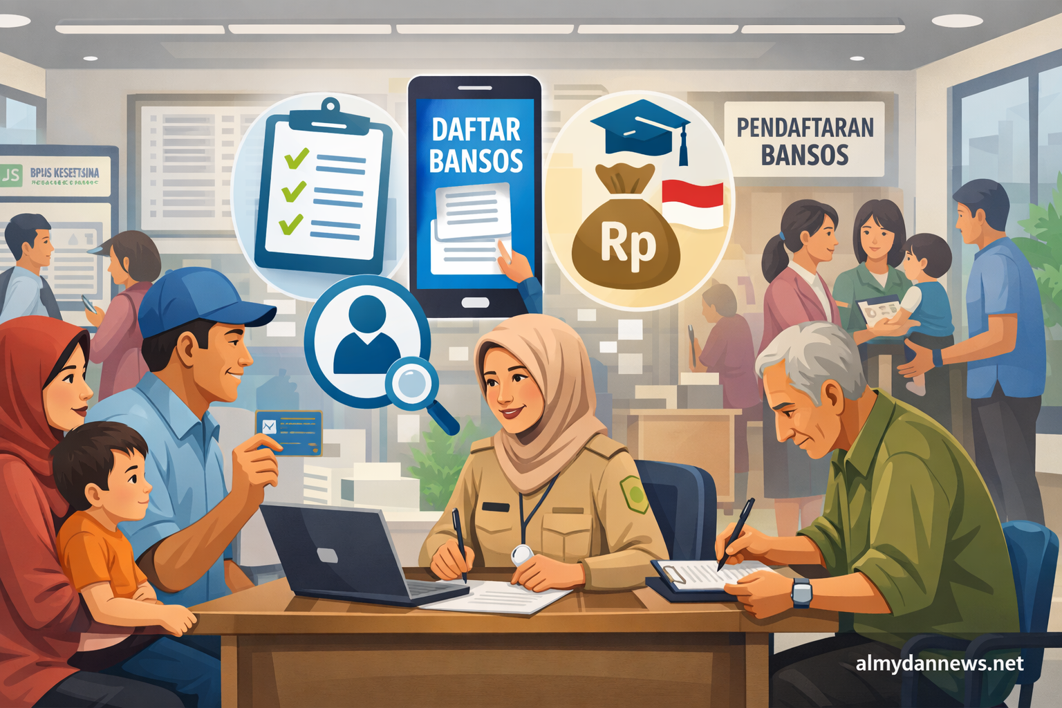 Pemerintah Lanjutkan Bansos 2026, Ini Rincian Bantuan dan Prosedur Pengajuan