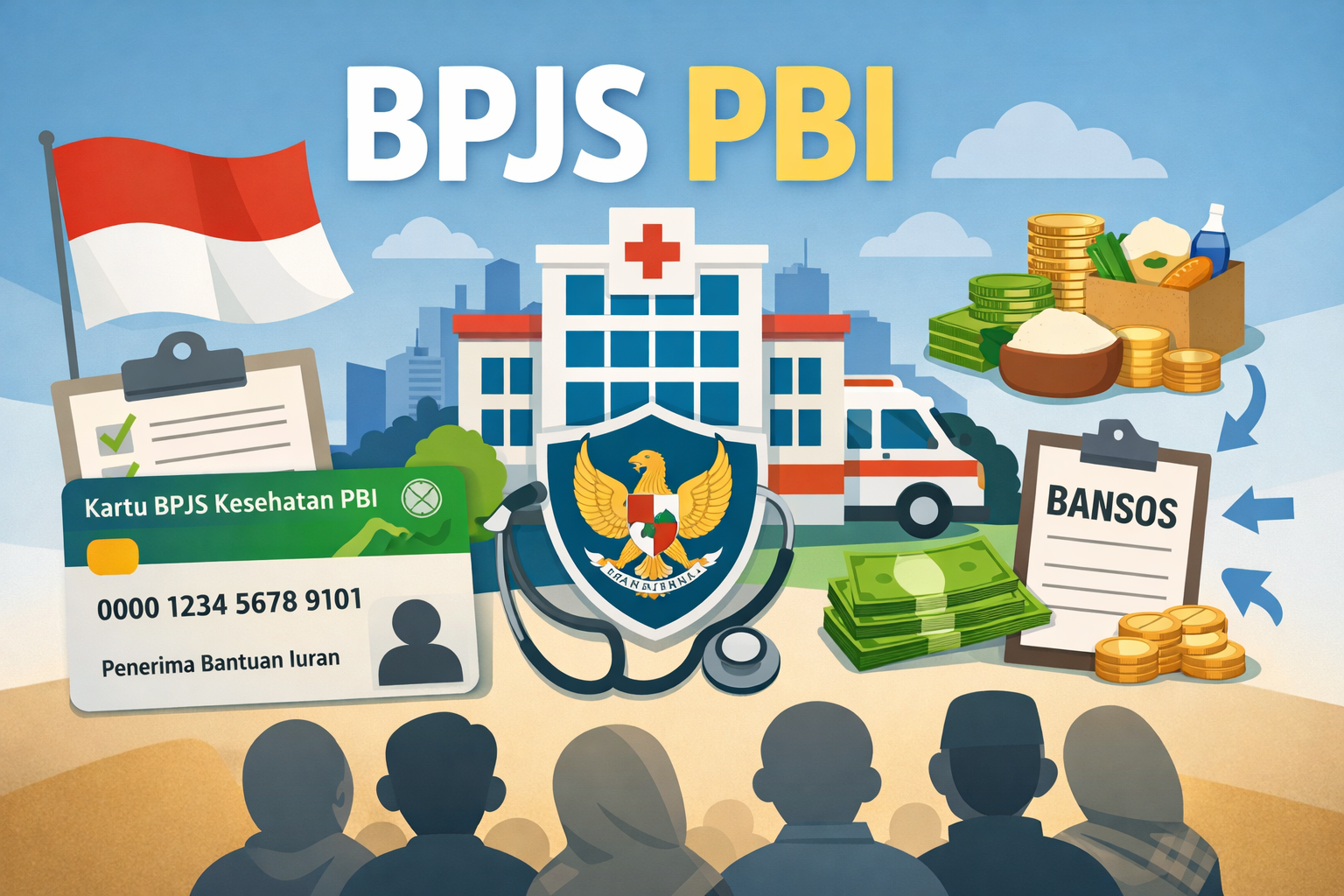 BPJS PBI Adalah Program Perlindungan Negara, Bukan Sekadar Bansos Biasa