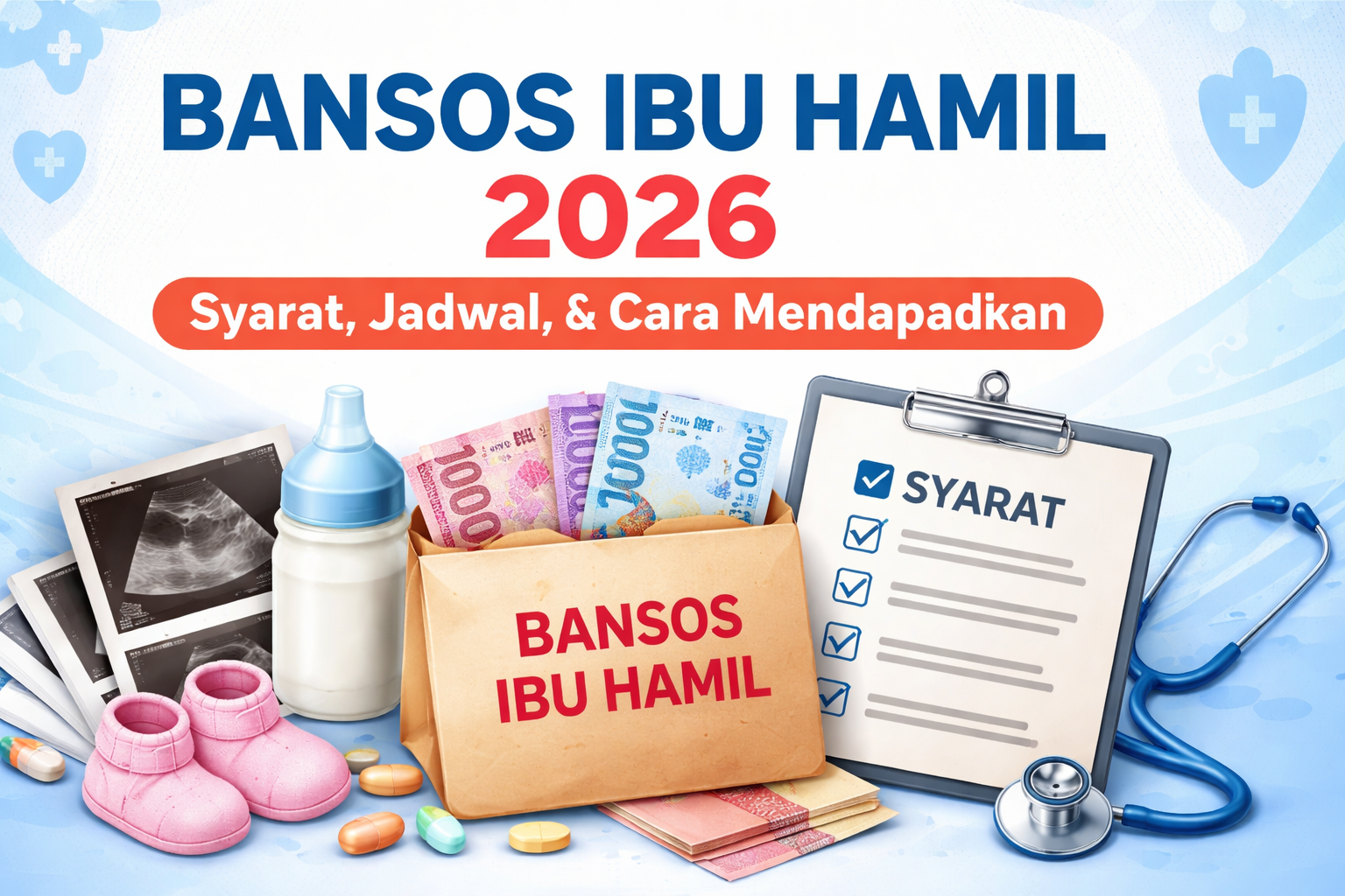 Bansos Ibu Hamil 2026 Resmi Disalurkan, Ini Syarat, Jadwal, dan Cara Mendapatkannya