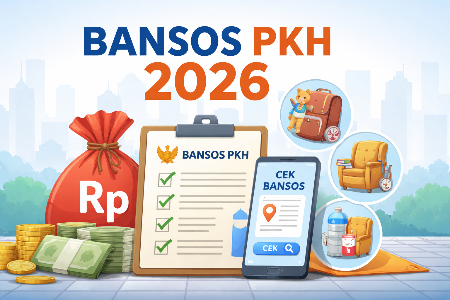 Bansos PKH 2026 Mulai Disiapkan, Ini Cara Cek Status Penerima dan Jadwal Pencairannya