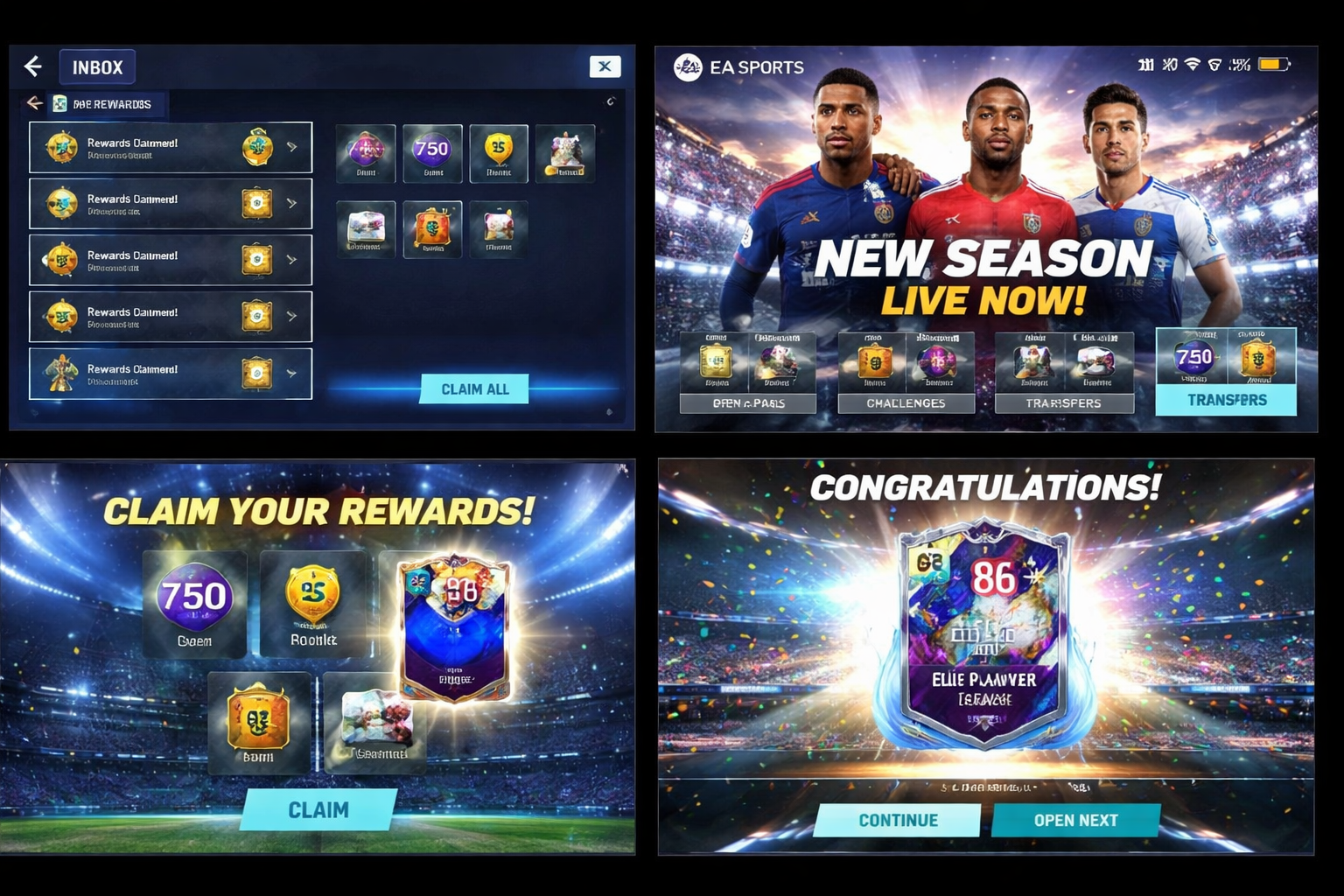 Kode Redeem FC Mobile 4 Januari 2026 Terbaru Deretan Bonus Awal Musim yang Masih Bisa Diklaim